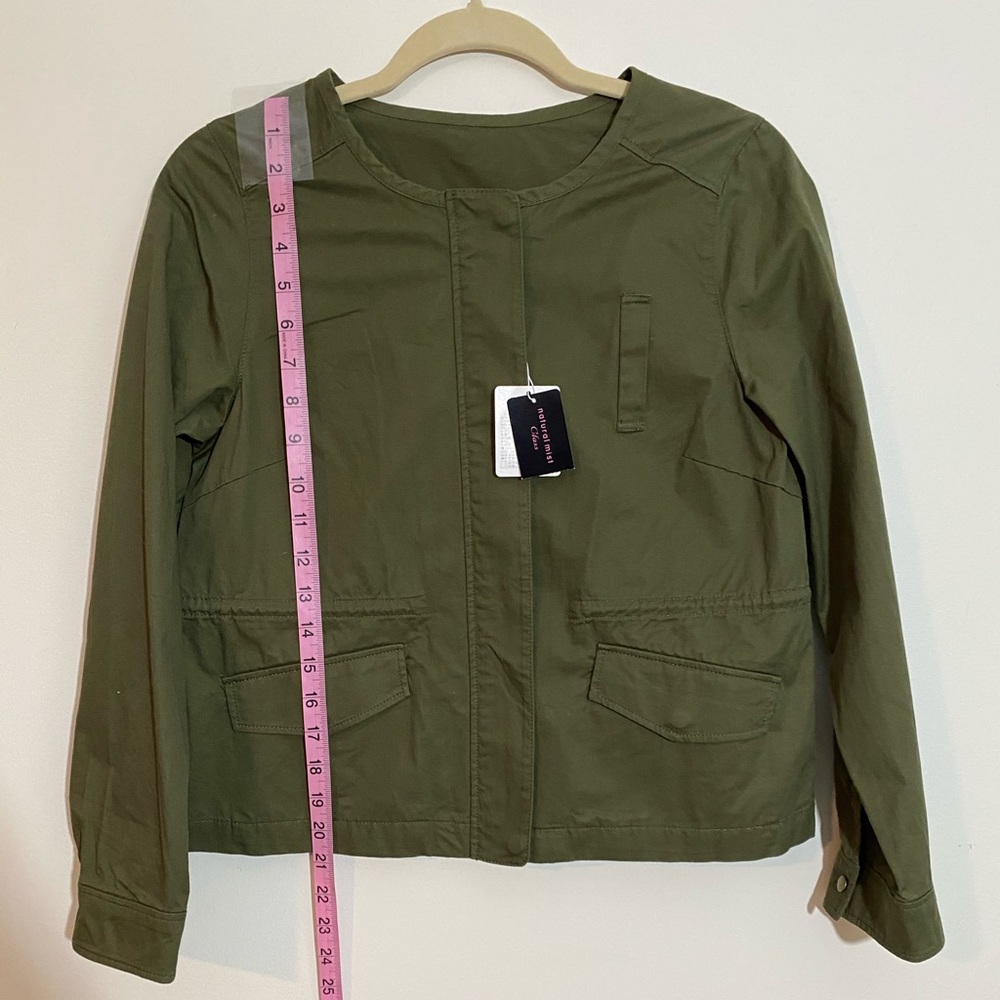 BNWT "army green" jacket